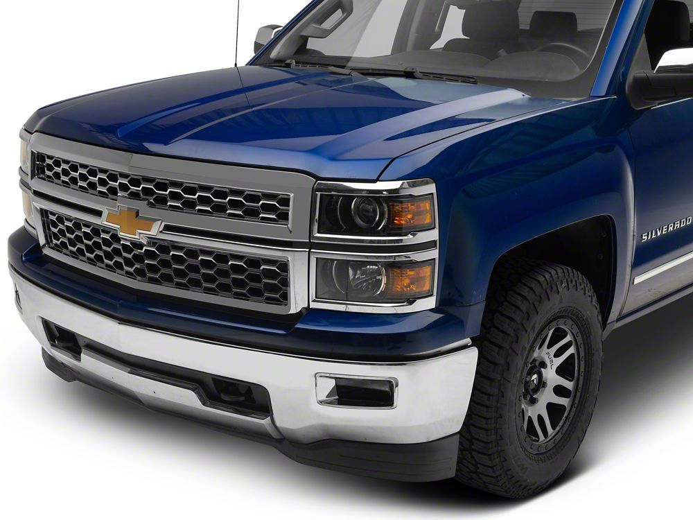 Raxiom Axial Series LED Fog Lights (07-13 Silverado 1500)