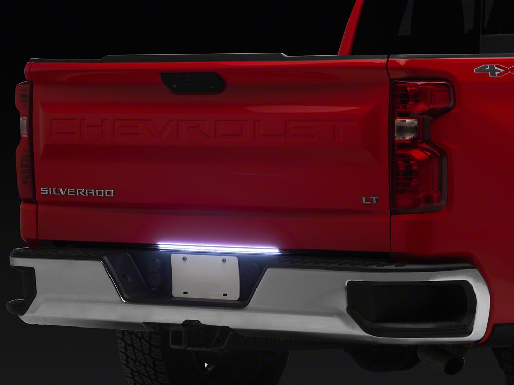 Raxiom 60-Inch LED Tailgate Bar (Universal; Some Adaptation May Be Required)
