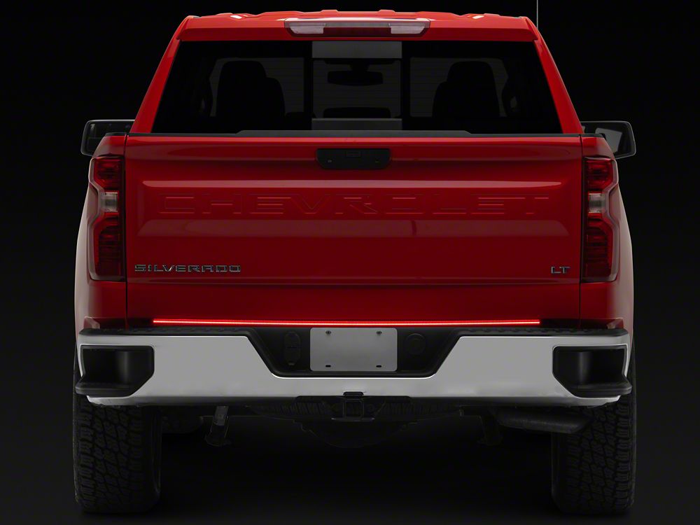 Raxiom 60-Inch LED Tailgate Bar (Universal; Some Adaptation May Be Required)