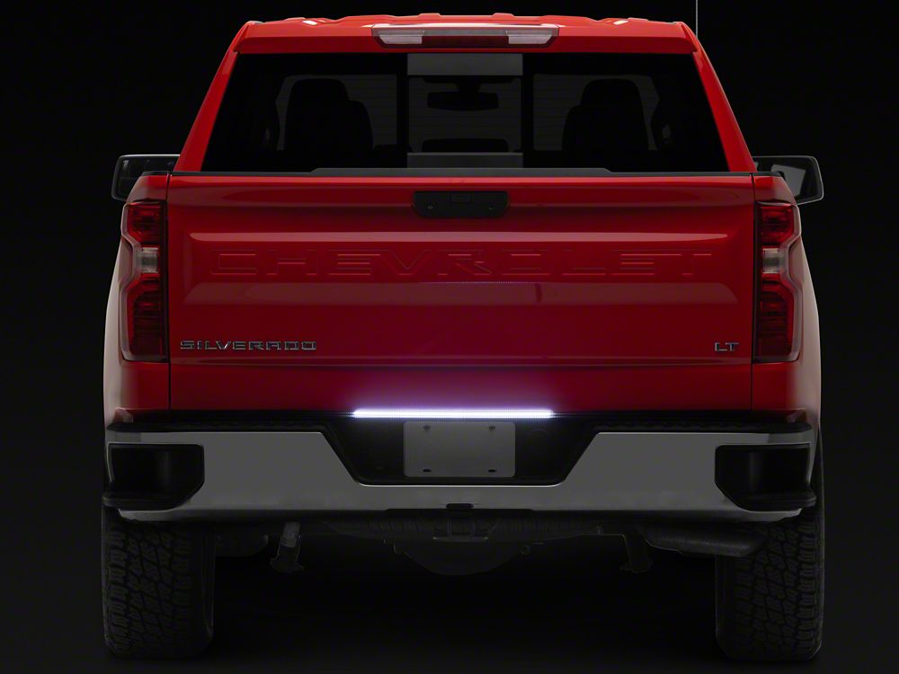 Raxiom 60-Inch LED Tailgate Bar (Universal; Some Adaptation May Be Required)