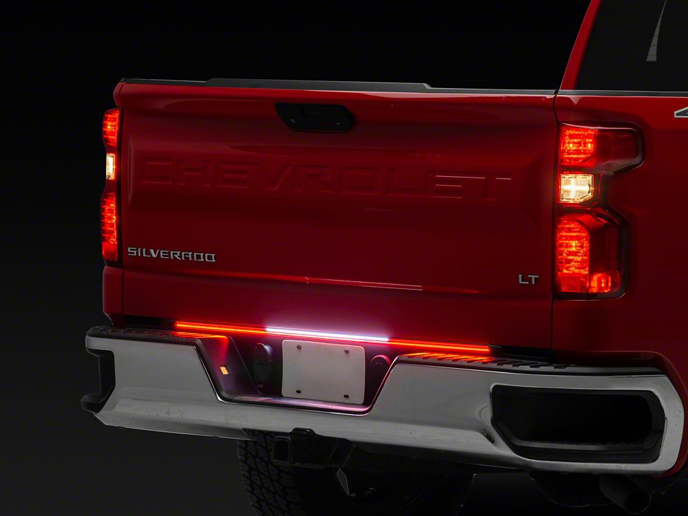 Raxiom 48-Inch LED Tailgate Bar (Universal; Some Adaptation May Be Required)