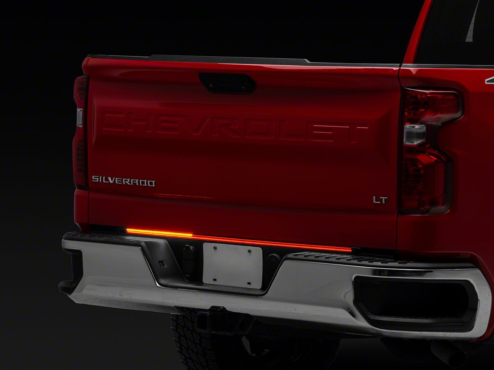 Raxiom 48-Inch LED Tailgate Bar (Universal; Some Adaptation May Be Required)