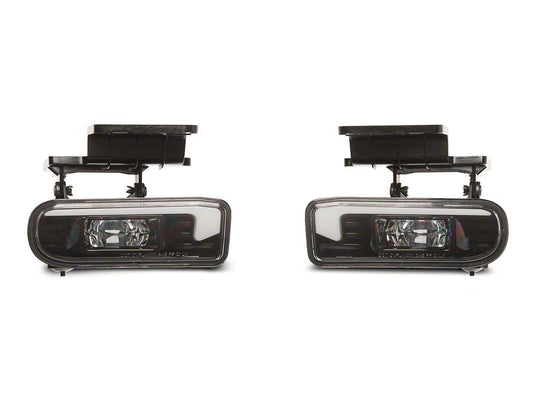 Raxiom Axial Series LED Fog Light with DRL (99-02 Silverado 1500)