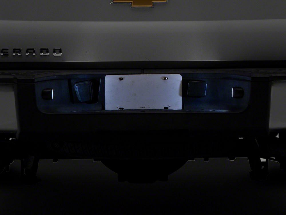 Raxiom Axial Series LED License Plate Lamps (99-13 Silverado 1500)