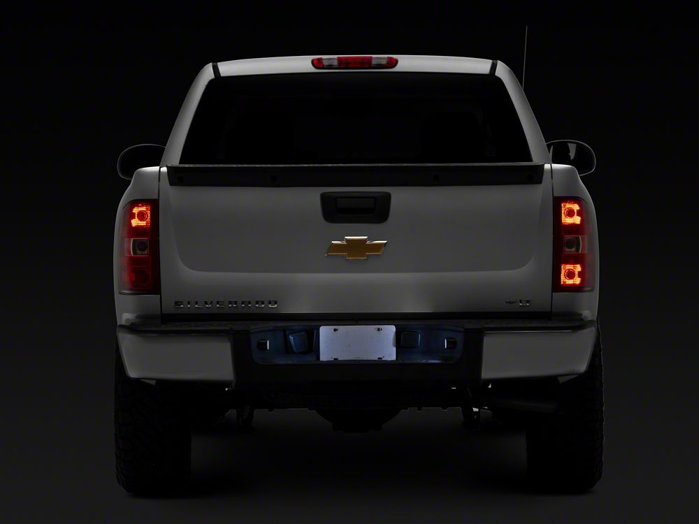 Raxiom Axial Series LED License Plate Lamps (99-13 Silverado 1500)