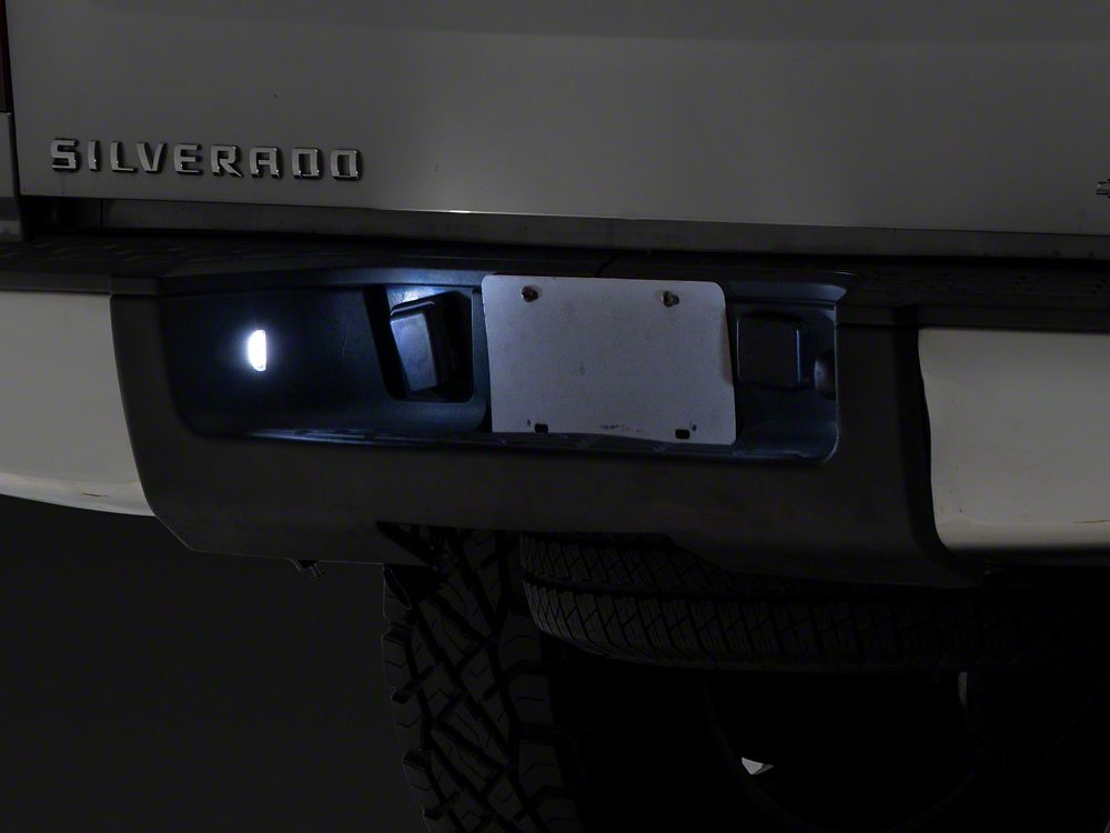 Raxiom Axial Series LED License Plate Lamps (99-13 Silverado 1500)