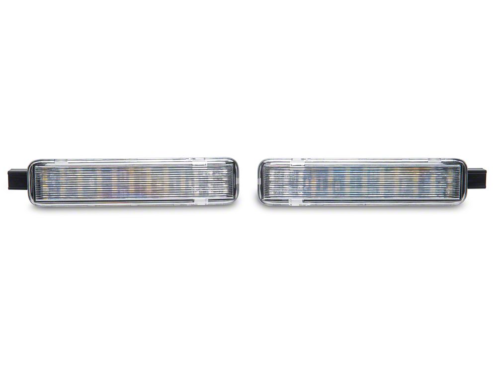 Raxiom Axial Series LED Door Courtesy Lamps; White/Red (99-06 Silverado 1500)