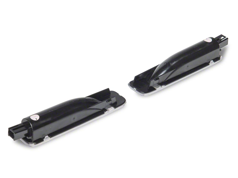 Raxiom Axial Series LED Door Courtesy Lamps; White/Red (99-06 Silverado 1500)