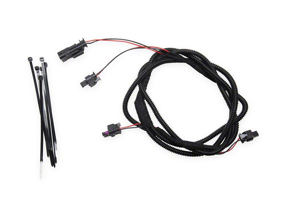 Raxiom LED Tailgate Step Lighting (19-25 Silverado 1500 w/ MultiFlex Tailgate)