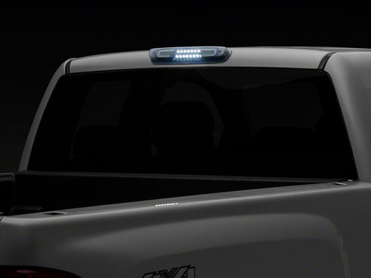 Raxiom V2 LED Third Brake Light; Black Housing; Clear Lens (07-13 Silverado 1500)