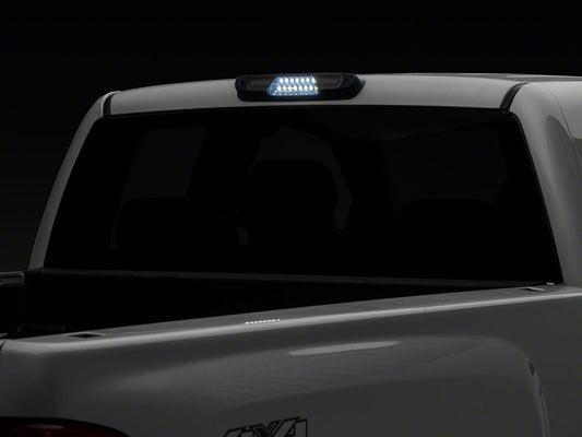 Raxiom V2 LED Third Brake Light; Chrome Housing; Smoked Lens (07-13 Silverado 1500)