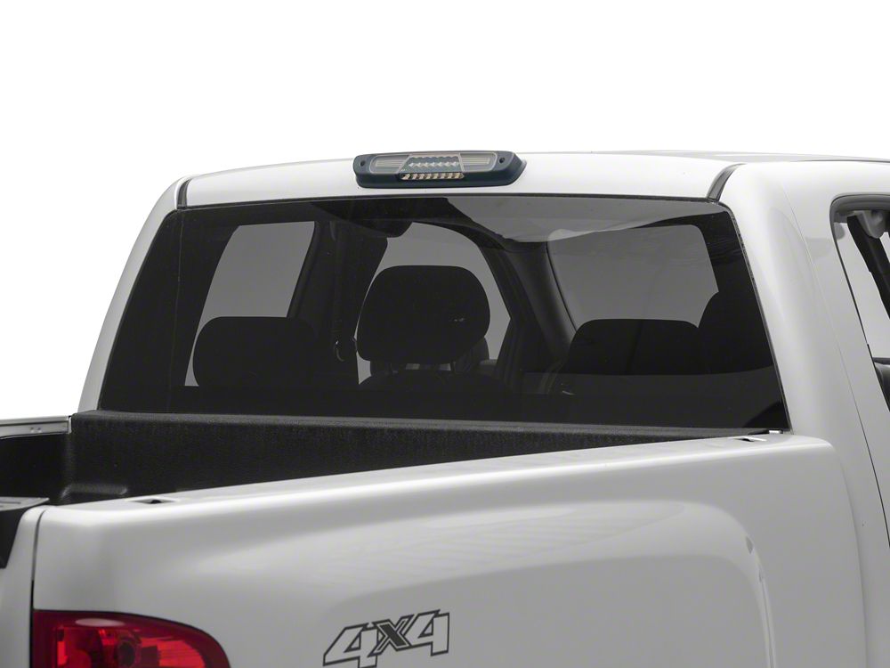 Raxiom V2 LED Third Brake Light; Chrome Housing; Smoked Lens (07-13 Silverado 1500)