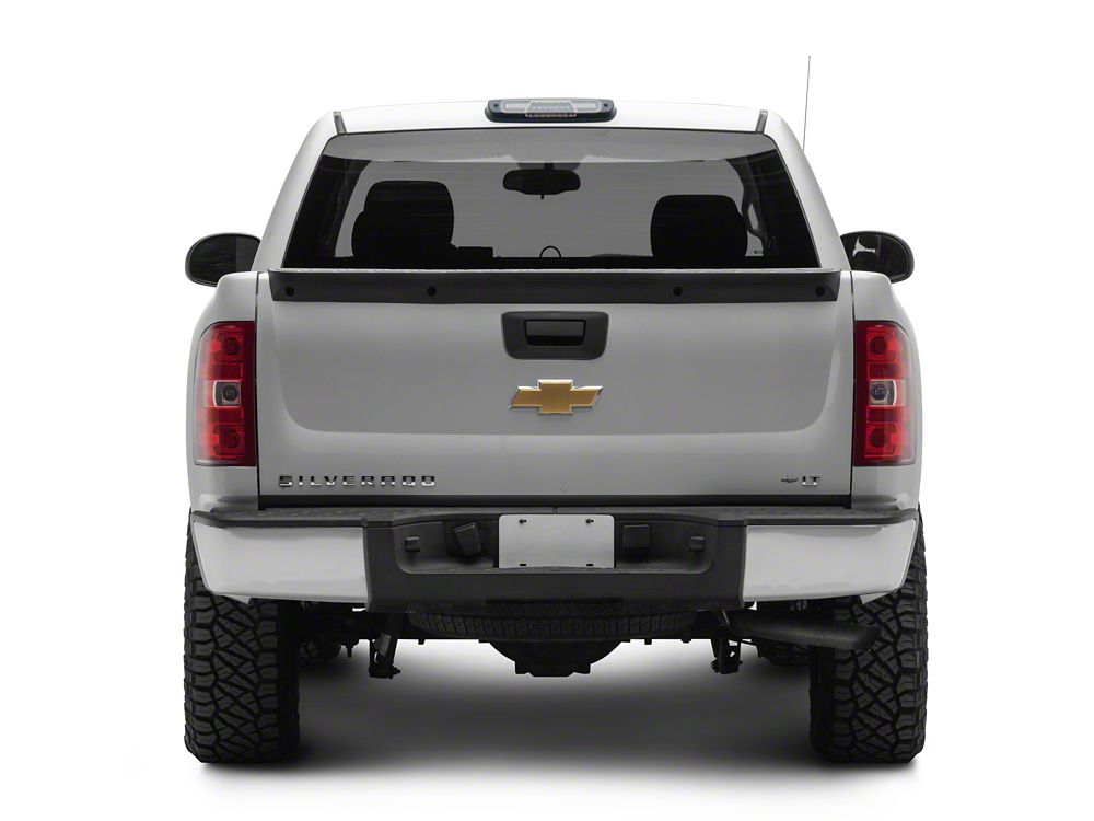 Raxiom V2 LED Third Brake Light; Chrome Housing; Smoked Lens (07-13 Silverado 1500)