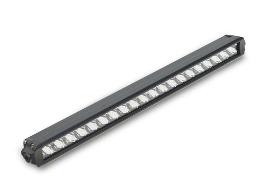 Raxiom 20-Inch LED Light Bar with Front Bumper Mounting Bracket (07-13 Silverado 1500)