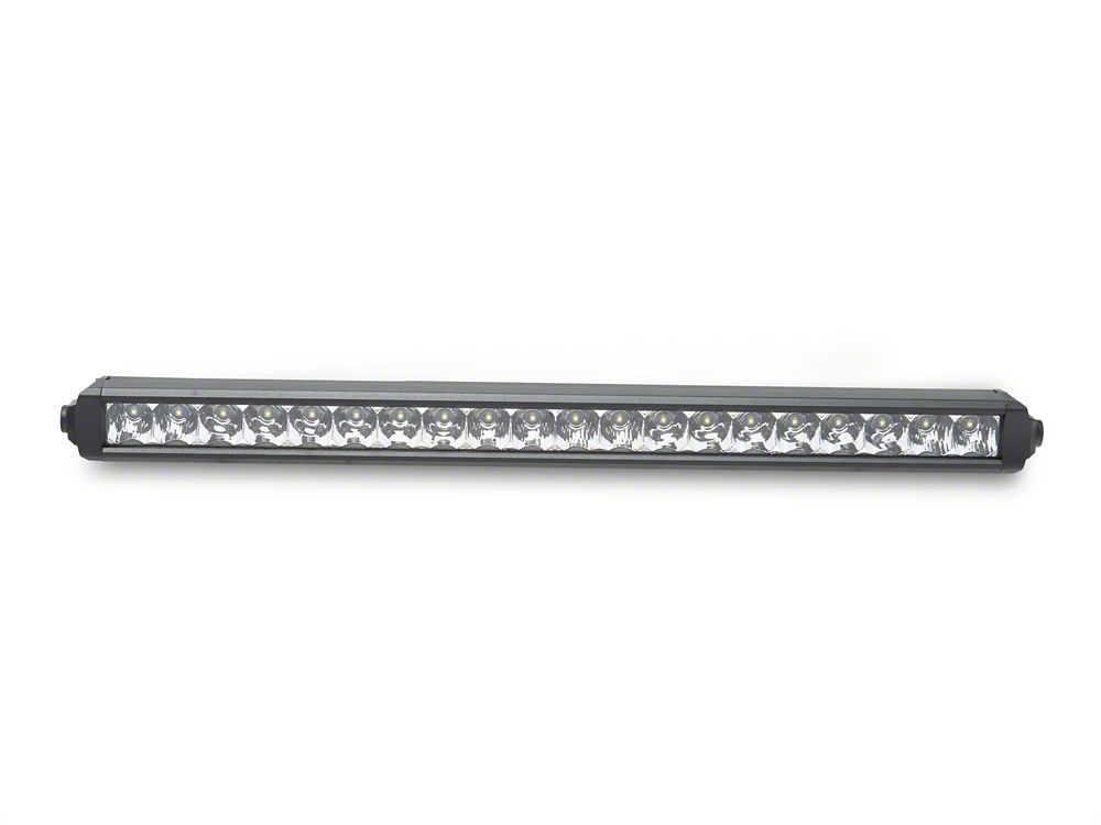 Raxiom 20-Inch LED Light Bar with Front Bumper Mounting Bracket (07-13 Silverado 1500)