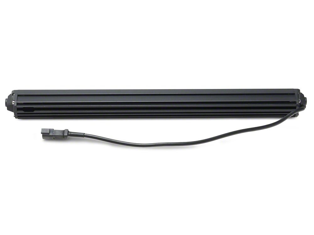 Raxiom 20-Inch LED Light Bar with Front Bumper Mounting Bracket (07-13 Silverado 1500)