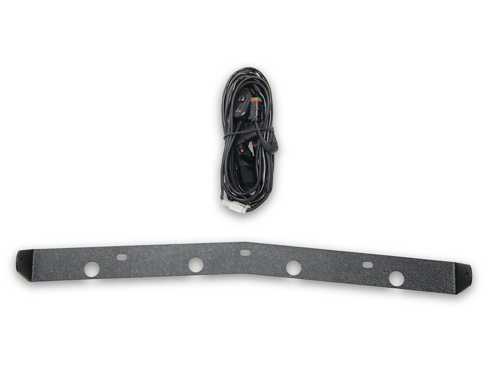 Raxiom 20-Inch LED Light Bar with Front Bumper Mounting Bracket (07-13 Silverado 1500)