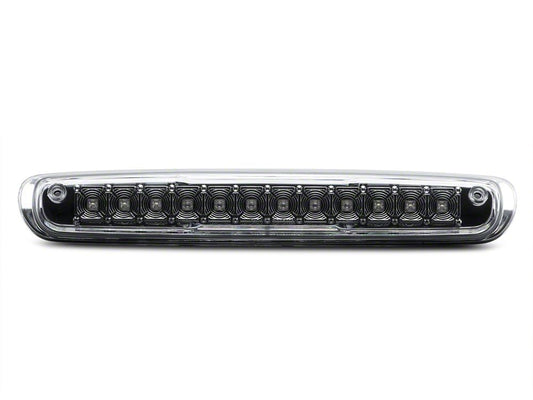 Raxiom Axial Series LED Third Brake Light; Chrome (07-13 Sierra 1500)