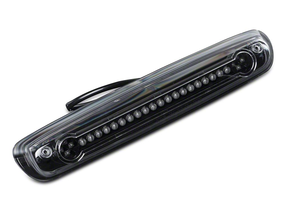 Raxiom Axial Series LED Third Brake Light; Bermuda Black (07-13 Sierra 1500)