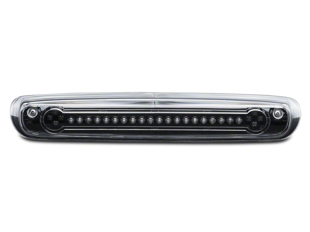 Raxiom Axial Series LED Third Brake Light; Bermuda Black (07-13 Sierra 1500)