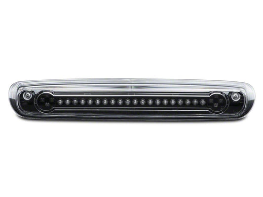 Raxiom Axial Series LED Third Brake Light; Bermuda Black (07-13 Sierra 1500)
