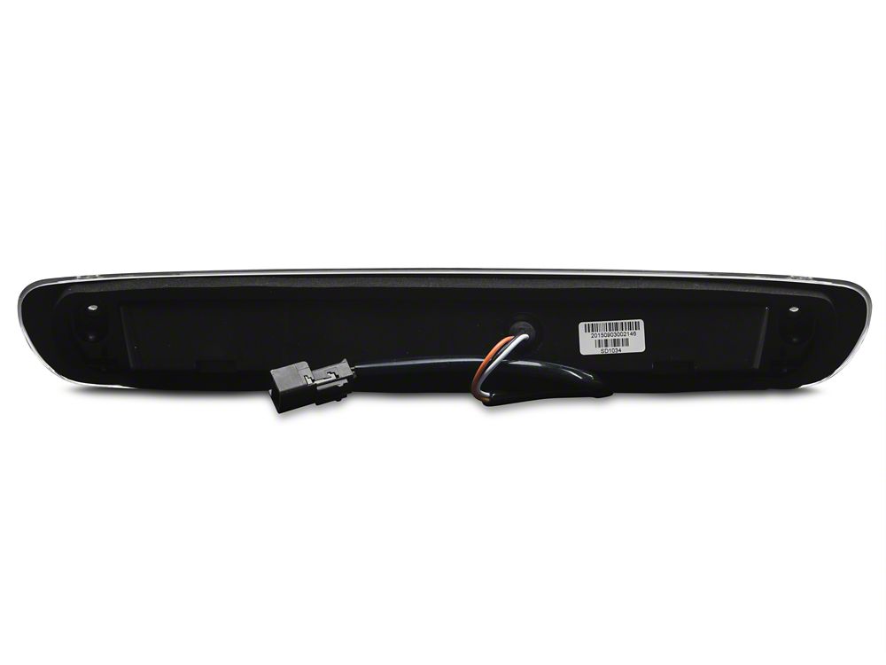 Raxiom Axial Series LED Third Brake Light; Bermuda Black (07-13 Sierra 1500)