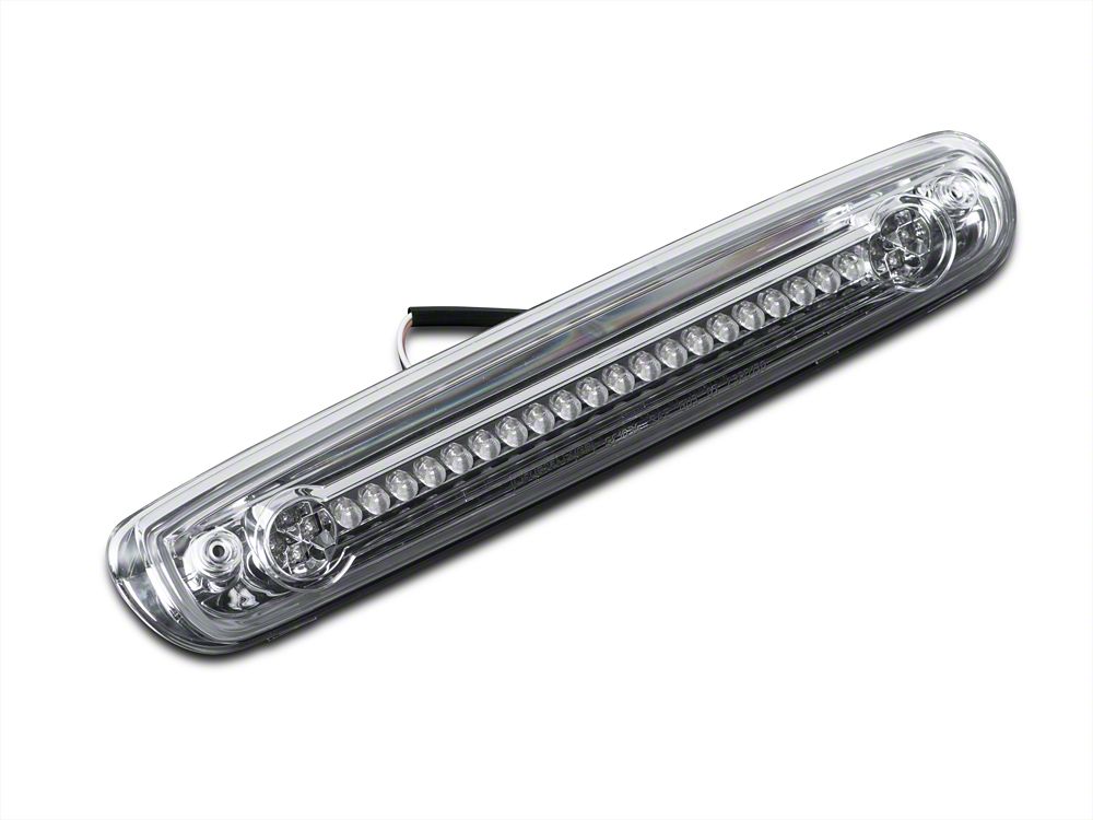 Raxiom Axial Series LED Third Brake Light; Crystal Clear (07-13 Sierra 1500)