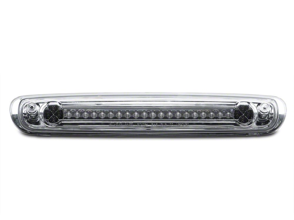 Raxiom Axial Series LED Third Brake Light; Crystal Clear (07-13 Sierra 1500)