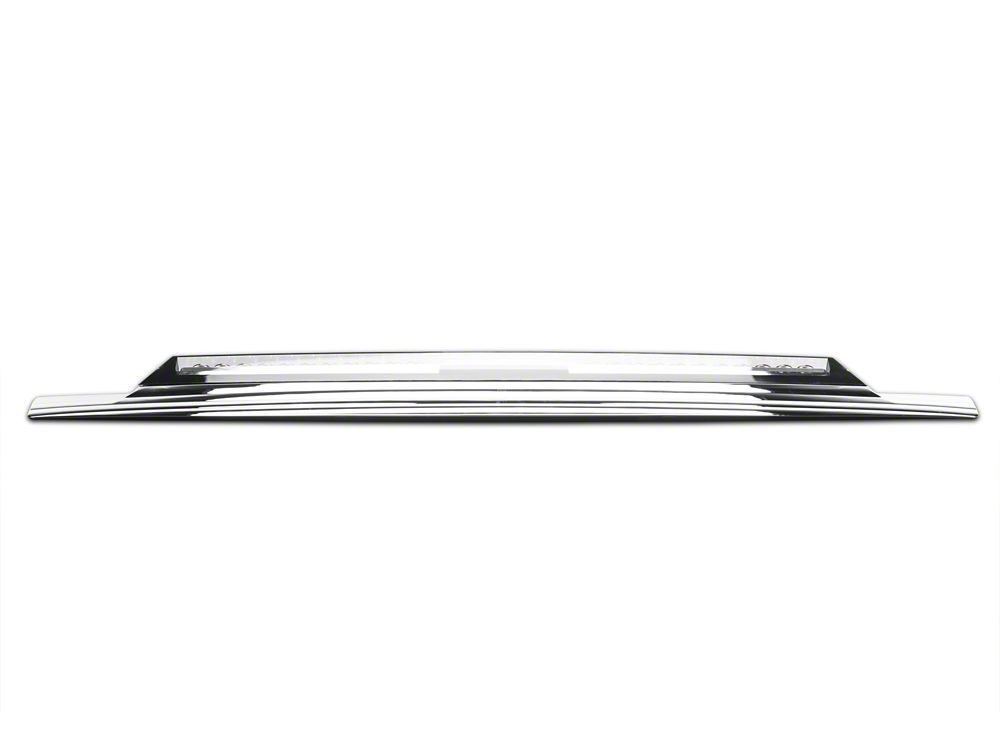 Raxiom Axial Series MEGA LED Third Brake Light; Red Trim; Crystal Clear (07-13 Sierra 1500)