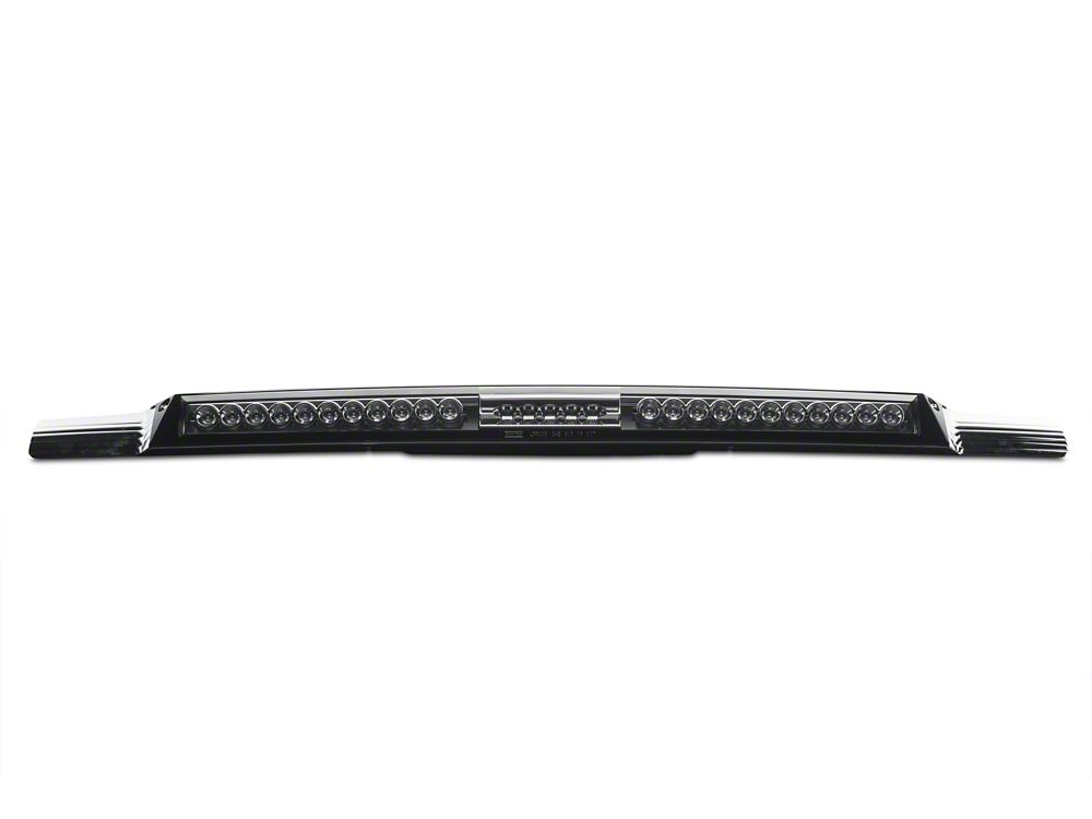 Raxiom Axial Series MEGA LED Third Brake Light; Crystal Clear (07-13 Sierra 1500)