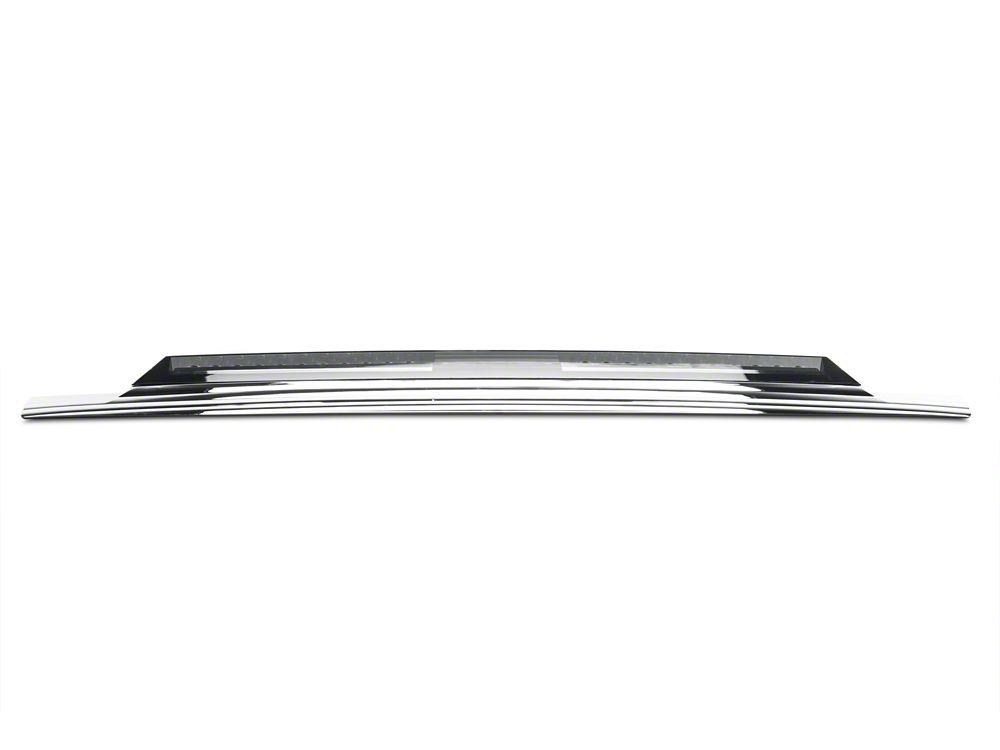Raxiom Axial Series MEGA LED Third Brake Light; Platinum Smoke (07-13 Sierra 1500)