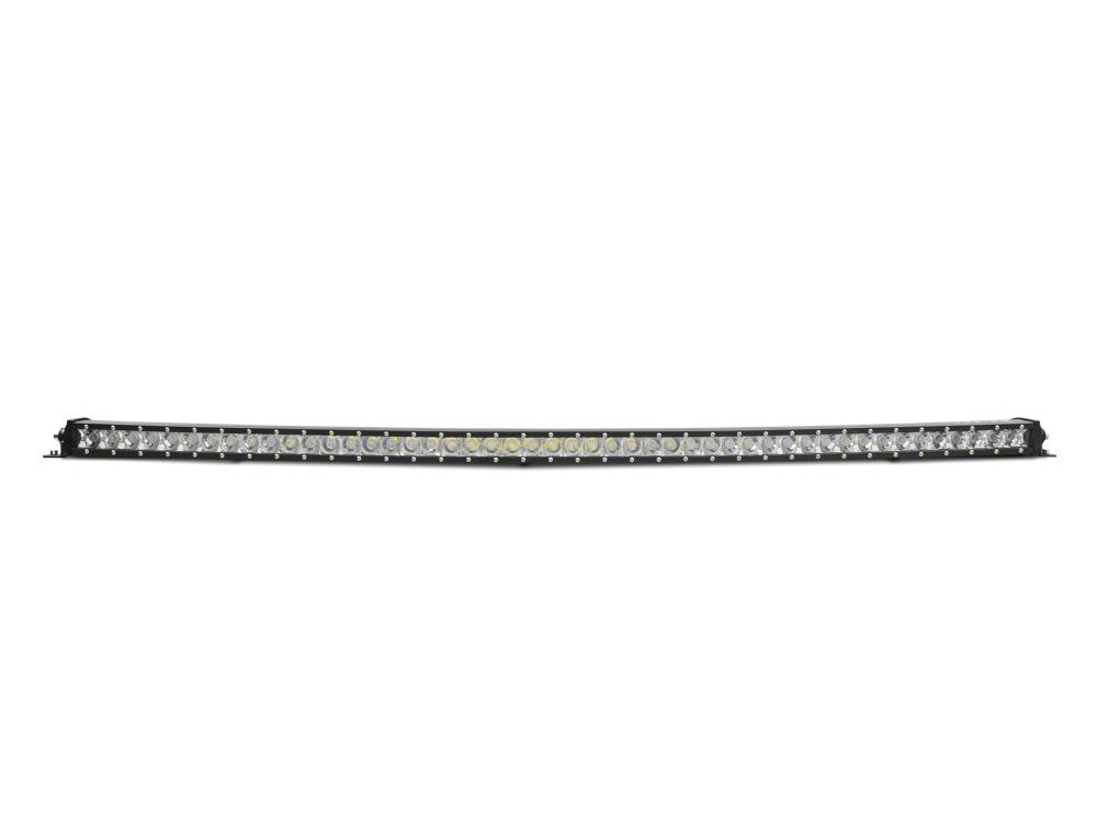 Raxiom 50-Inch Slim Curved LED Light Bar; Flood/Spot Combo Beam (Universal; Some Adaptation May Be Required)