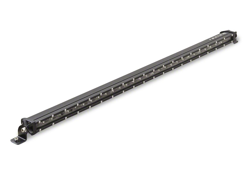 Raxiom 32 Inch Super Slim Single Row LED Light Bar; Spot/Spread Combo