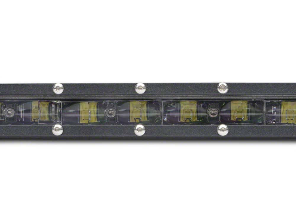 Raxiom 50 Inch Super Slim Single Row LED Light Bar; Spot/Spread Combo