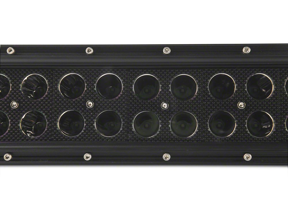 Raxiom 40-Inch Dual Row LED Light Bar; Combo Beam (Universal; Some Adaptation May Be Required)