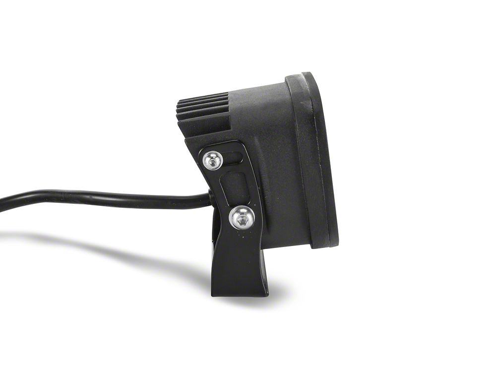 Raxiom 3-Inch Square High-Powered LED Light (Universal; Some Adaptation May Be Required)