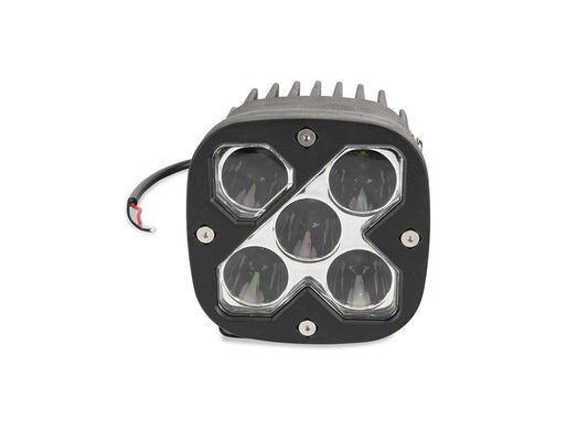 Raxiom 4.25-Inch Square High-Powered LED Light