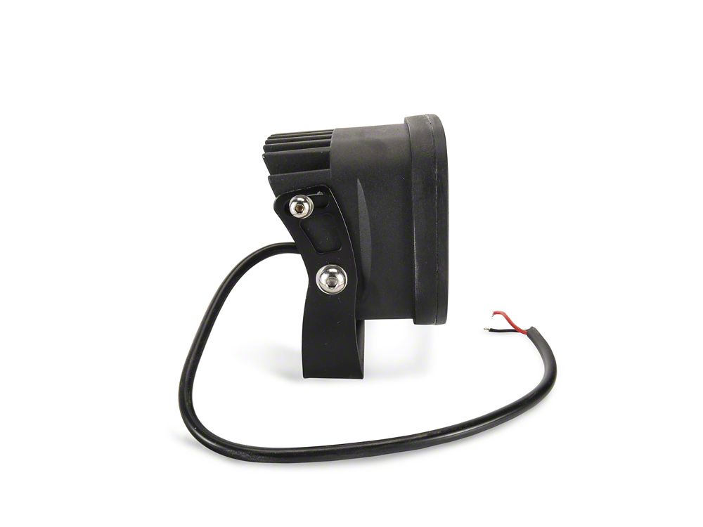 Raxiom 4.25-Inch Square High-Powered LED Light