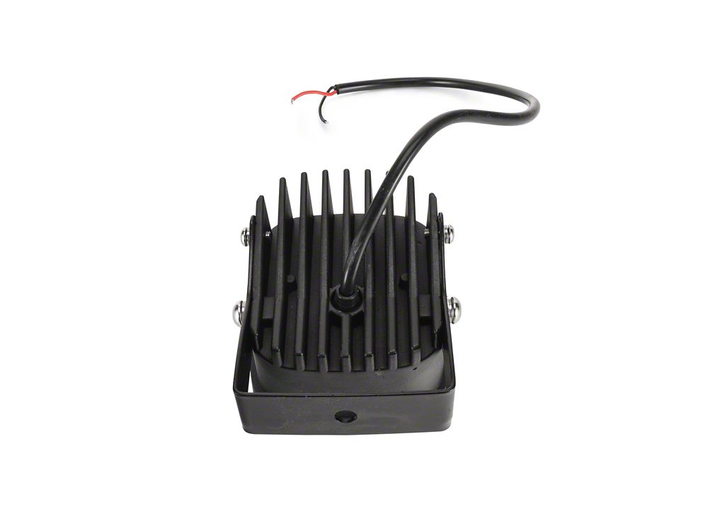Raxiom 4.25-Inch Square High-Powered LED Light