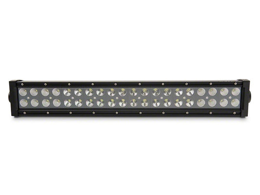 Raxiom Axial Series 20-Inch Dual-Row LED Light Bar; Combo Beam (Universal; Some Adaptation May Be Required)