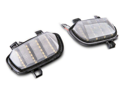 Raxiom Axial Series LED Mirror Lights; Clear (19-25 Sierra 1500)