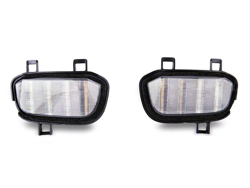 Raxiom Axial Series LED Mirror Lights; Clear (19-25 Sierra 1500)