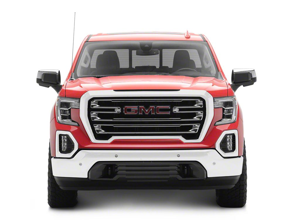 Raxiom Axial Series LED Mirror Lights; Smoked (19-25 Sierra 1500)
