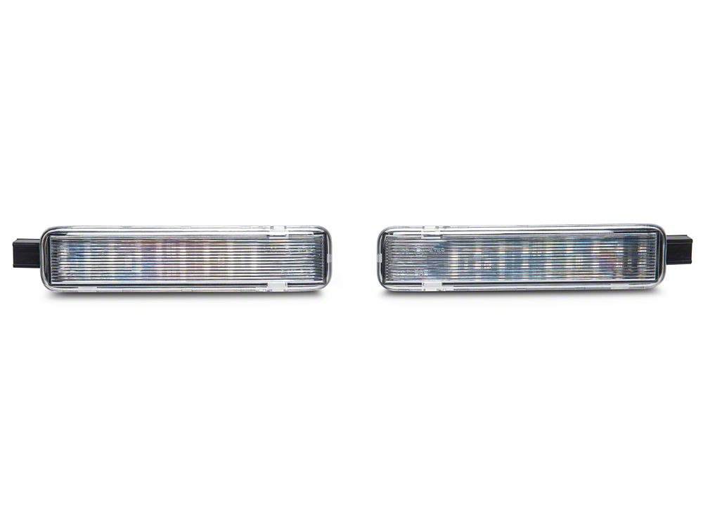 Raxiom Axial Series LED Door Courtesy Lamps; Blue (99-06 Sierra 1500)