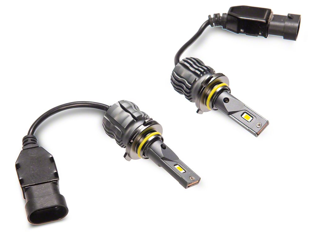 Raxiom Axial Series 4300K LED Fog Light Bulbs; H10 (03-06 Sierra 1500)