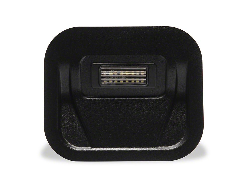 Raxiom LED Tailgate Step Lighting (19-25 Sierra 1500 w/ MultiPro Tailgate)