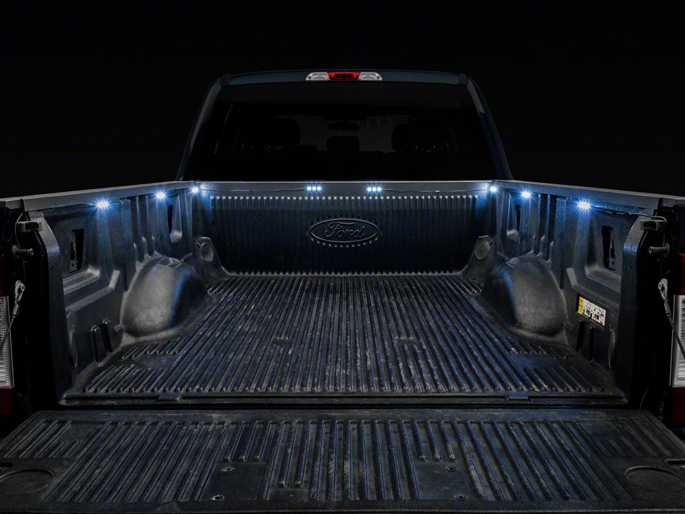 Raxiom Axial Series LED Truck Bed Lighting Kit (Universal; Some Adaptation May Be Required)