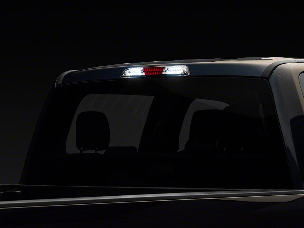 Raxiom Axial Series LED Third Brake Light; Clear (17-18 F-250 Super Duty)