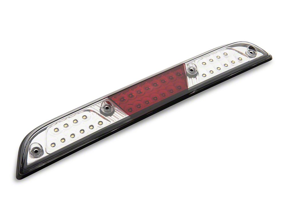 Raxiom Axial Series LED Third Brake Light; Clear (17-18 F-250 Super Duty)