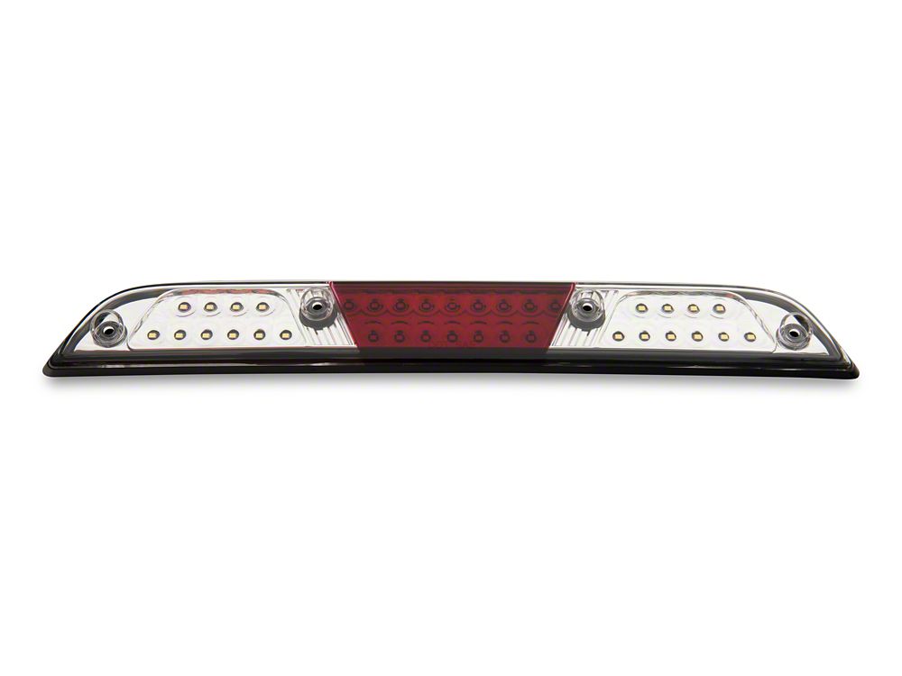 Raxiom Axial Series LED Third Brake Light; Clear (17-18 F-250 Super Duty)